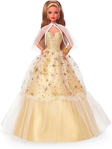 Barbie Signature 2023 Holiday Doll