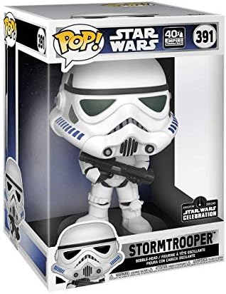 Funko POP Star Wars Stormtrooper 10 2020 Galactic Convention Shared