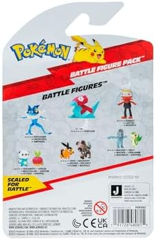 Pokemon Battle Figure Pack Machop and Snivy Machollo Serpifeu