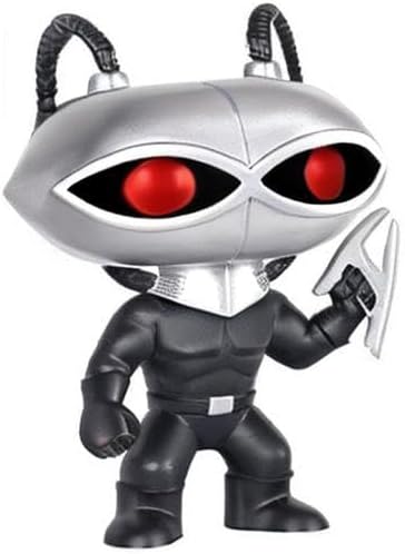 Funko POP Heroes Black Manta Action Figure