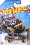Hot Wheels Jeep Scrambler Baja Blazers 810 Gray 233250