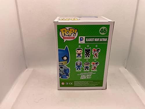 Funko 3635 - DC Comics Batman Vinyl Figure - Blackest Night Version