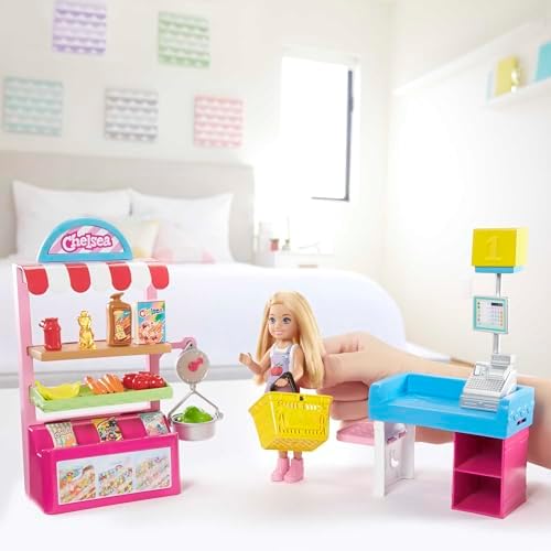 Barbie Chelsea Can Be Doll Snack Stand Playset