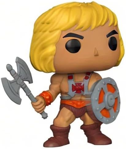 Funko Pop Masters of The Universe - He-Man 10