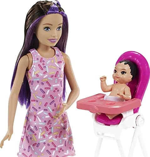 Barbie Skipper Babysitter Inc Playset