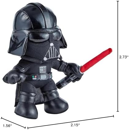 Disney Star Wars Darth Plush Characters 7.5-in Soft and Age 3 Years and Older