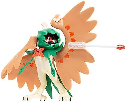 Pokemon Feature 4.5-Inch Flygon Battle Figure with Flapping Wing Attack