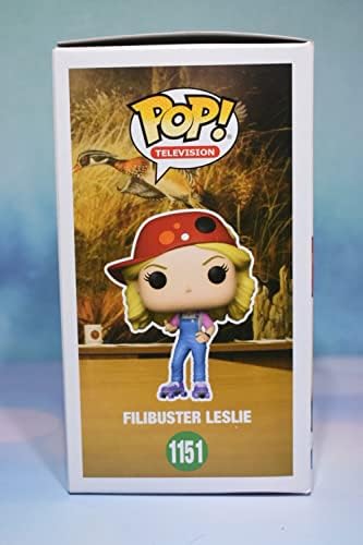 Funko Pop Parks And Recreation Filibuster Leslie 1151