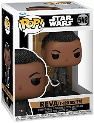 Funko Pop Vinyl Star Wars OBI-Wan Kenobi - Reva Third Sister Bobblehead