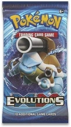 Pokemon TCG XY Evolutions Sealed Booster Pack