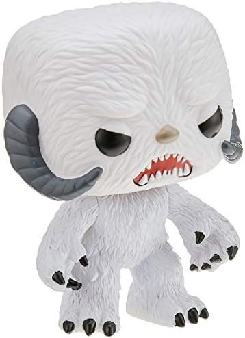 Funko Star Wars Over-Sized Wampa Pop and Luke Skywalker Pop Action Figure