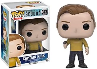 Funko POP Star Trek Beyond - Captain Kirk Action Figure