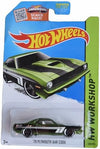 Hot Wheels '70 Plymouth AAR Cuda HW Workshop 199250 GreenBlack