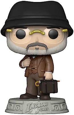 Funko POP Movies Indiana Jones - Henry Jones Sr - Collectable Vinyl Figure