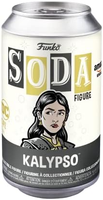 Funko Vinyl Soda DC - Shazam Fury of The Gods Kalypso with Chase Amazon Styles May Vary