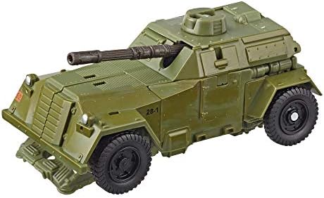 Transformers Studio Series 26 Deluxe Class The Last Knight Wii Bumblebee Action Figure