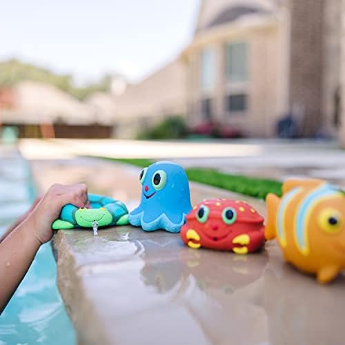 Melissa & Doug Melissa Doug Sunny Patch Seaside Sidekicks Squirters With 4