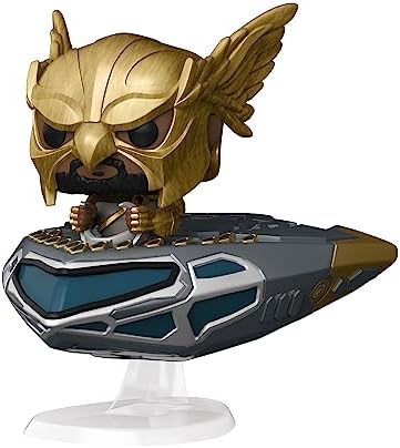 Funko Pop Ride Super Deluxe Black Adam - Hawkcruser with Hawkman