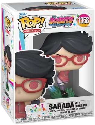 Funko POP Animation Boruto - Sarada Uchiha with Sharingan - Boruto Naruto Next Generations - Collectable Vinyl Figure