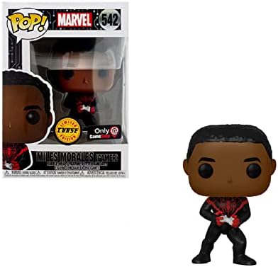 Funko POP Funko Unmasked Gamer Miles Morales Chase 542 Multicolor 3.75 inches