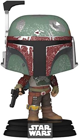 Funko POP Star Wars The Mandalorian - Cobb Vanth The Marshal Funko Vinyl Figure Bundled