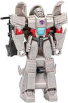 Transformers EarthSpark 1-Step Flip Changer Megatron 4-Inch Action Figure Robot for