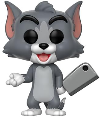 Funko Pop Animation Hanna Barbera - Tom Figure - Tom and Jerry - Collectable Vinyl Figure