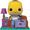 Funko Pop Deluxe The Simpsons - Couch Homer Watching TV