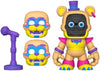 Funko Five Nights at Freddy's FNAF Snap Glamrock Freddy with Dressing Room - Collectable Vinyl Figure
