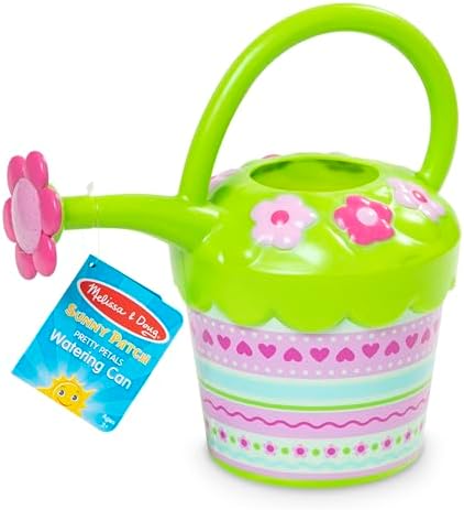 Melissa & Doug Melissa Doug Sunny Patch Pretty Petals Flower Watering Can - Pretend Play