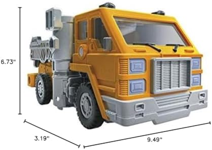 Transformers Generations War for Cybertron Kingdom Deluxe WFC-K16 Huffer Action Figure -