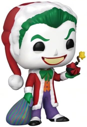 Funko Pop DC Heroes DC Holiday - The Joker as Santa Vinyl Figure