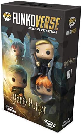 Funko Pop Funkoverse Strategy Game Harry Potter 101 - Expandalone in Spanish Multicolor