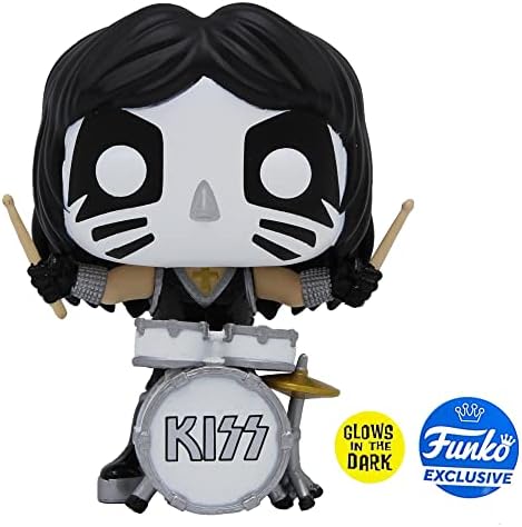 Funko POP KISS The Catman - Glow in The Dark - Online