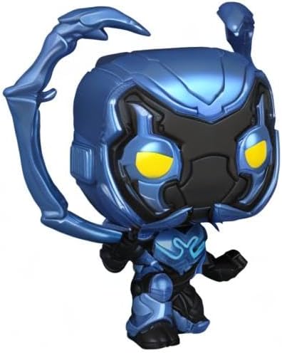 Funko POP Movies DC - Blue Beetle - Blue Beetle - 16 Odds for Rare Chase Variant - Collectable Vinyl Figure