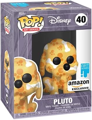 Funko Pop Artist Series Disney Treasures from The Vault - Pluto Vinyl Figure Amazon