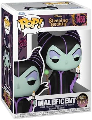 Funko POP Disney Sleeping Beauty 65th Anniversary - Maleficent with Candle - Collectable Vinyl Figure