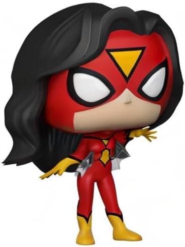 POP Funko Pop Marvel Classic Spider-Woman Bobble Vinyl Figure New York Comic Con 2018 NYCC