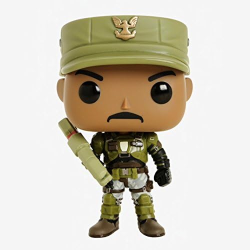 Funko POP Halo Sergeant Johnson Styles May Vary Figure Multicolor