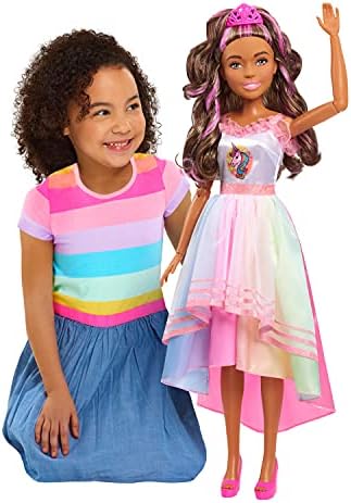 Barbie 28-inch Best Fashion Friend Unicorn Party Doll