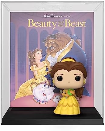 Funko Pop VHS Cover Beauty and The Beast The Beast - Disney - Amazon - Collectable Vinyl Figure