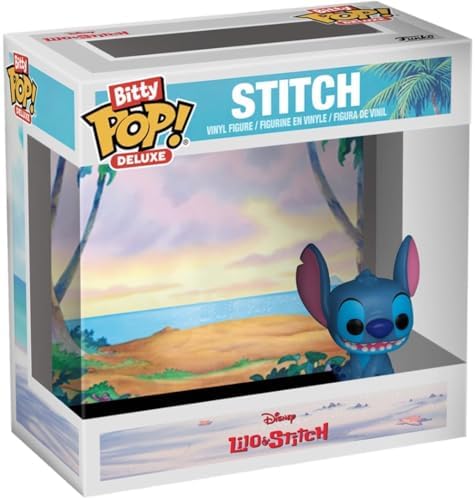 Funko Bitty POP Deluxe Stitch Beach