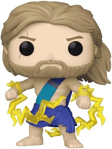 Funko Pop Marvel Thor Love Thunder - Thor in Toga 2023 Summer Convention Multicolor Vinyl