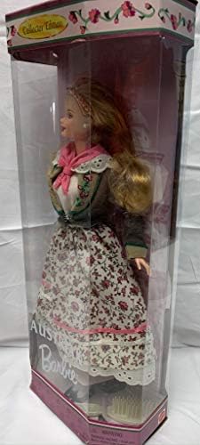Barbie Dolls of the World Collector Edition Austrian Barbie 1998