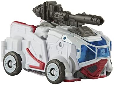 Transformers Studio Series 82 Deluxe Class Bumblebee Autobot Ratchet Action Figure - Ages