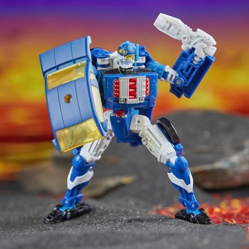Transformers Legacy United Deluxe Class Robots in Disguise 2001 Universe Autobot Side