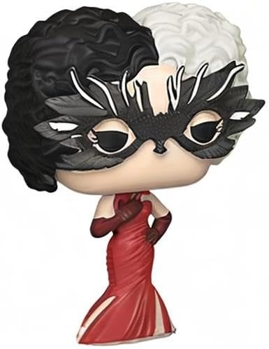 Funko Pop Disney - Cruella De Vil in Red Dress - Collectable Vinyl Figure