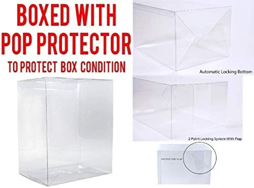 Funko Wanda 50s BW Pop 713 Pop TV Wanda Vision Vinyl Figure Bundled with EcoTek Protector
