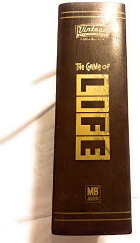 Hasbro Parker Brothers Vintage Game Collection Wooden Book Box The Game of Life