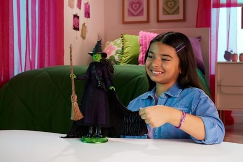 Mattel Universal Wicked Deluxe Elphaba Fashion Doll